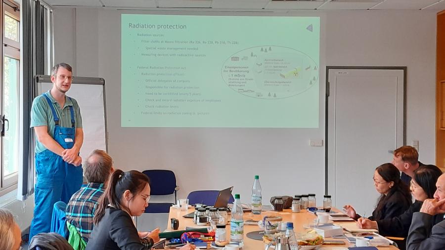 Auch Strahlenschutz ist ein relevanter Aspekt. Bild: Petra Schneider.