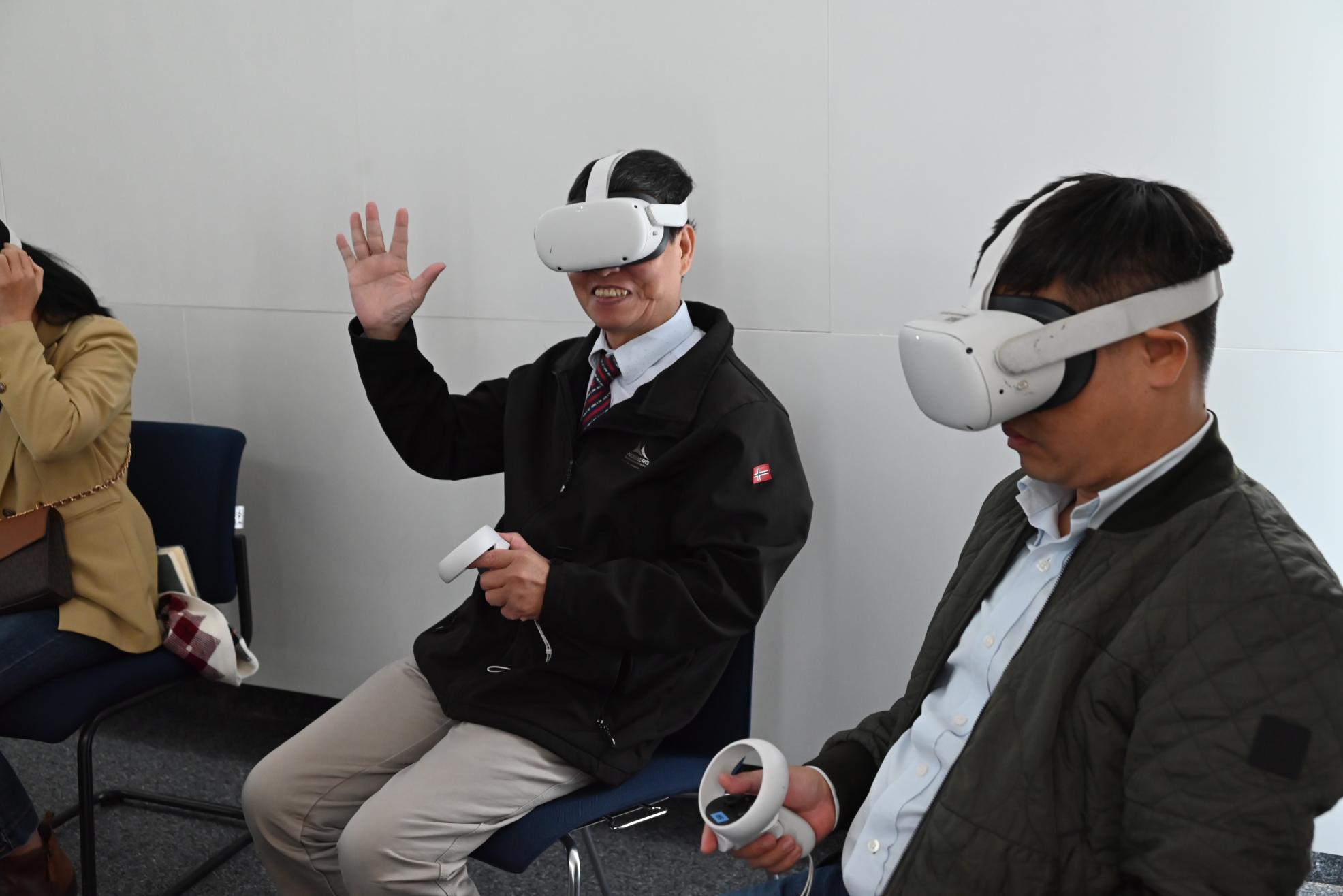 Virtuelle Befahrung der Schachtanlage Asse II. Bild: Conrad Dorer Virtuelle Befahrung der Schachtanlage Asse II. Bild: Conrad Dorer