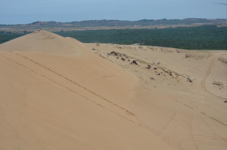 Dune landscape in the Vietnamese coastal province of Binh Thuan (since the administrative reform of 2025, it is part of Lam Dong province). Image: Petra Schneider