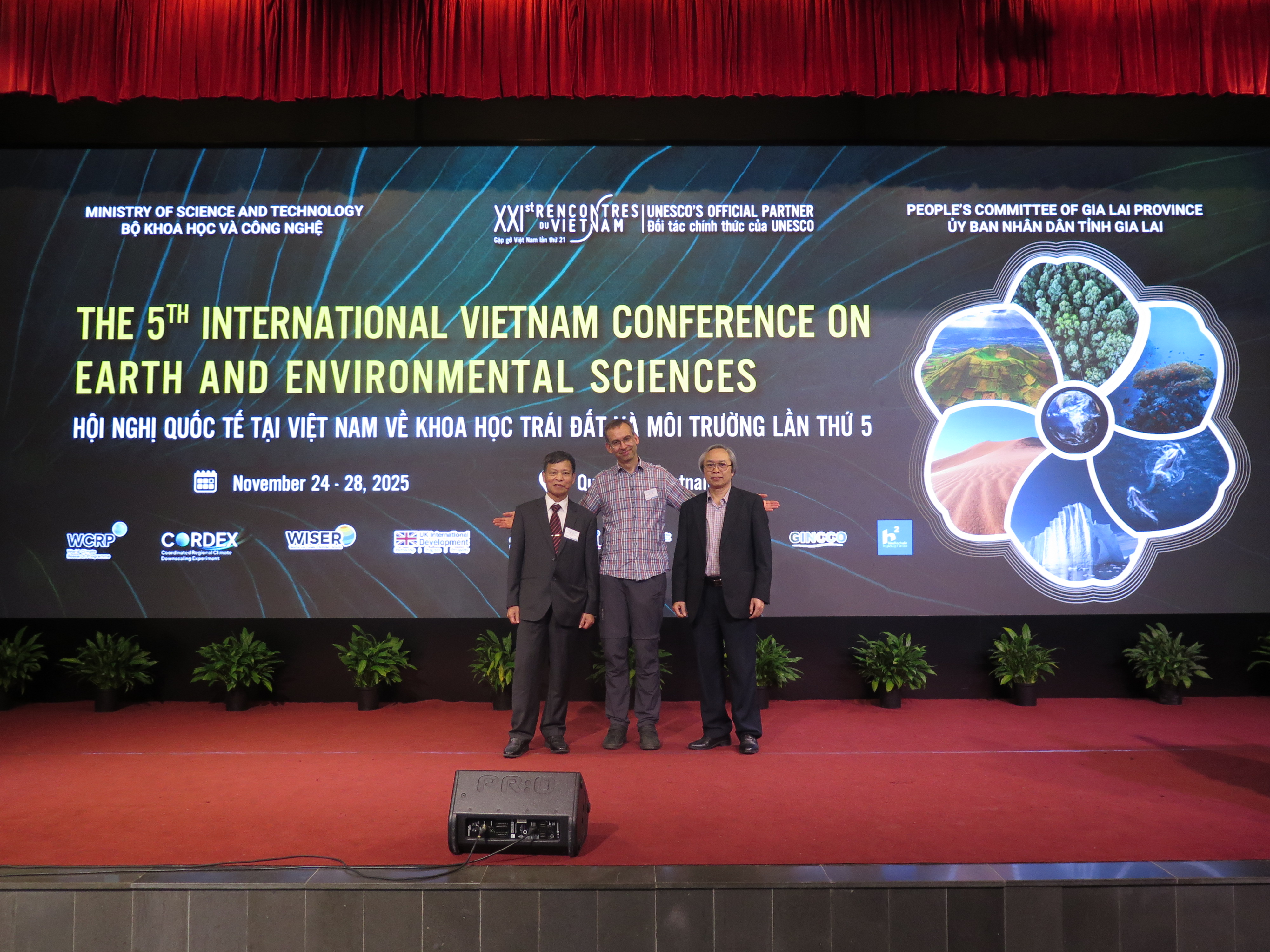 5. Internationale Vietnamkonferenz der Erd- und Umweltwissenschaften in Quy Nhơn Ende November 2025